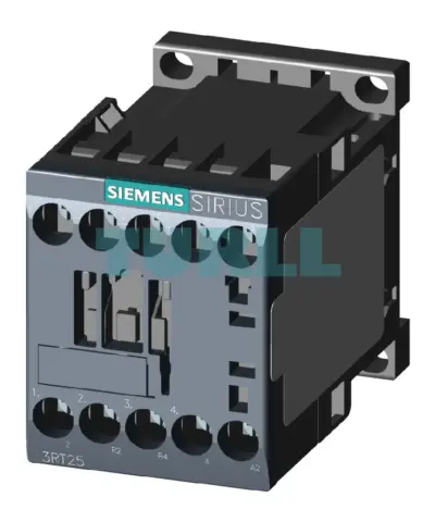 Siemens 3RT2516-1AN60 Power Contactor 4-Pole, 9A, 4 kW / 400V, AC-3