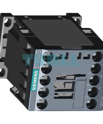 Siemens 3RT2516-1AR60 Power Contactor AC-3, 9A, 4kW, 4-Pole, S00 Size, Screw Terminal