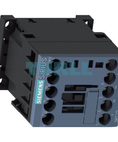 Siemens 3RT2516-1BF40 Power Contactor 4-Pole, AC-3, 9A, 4 kW / 400V