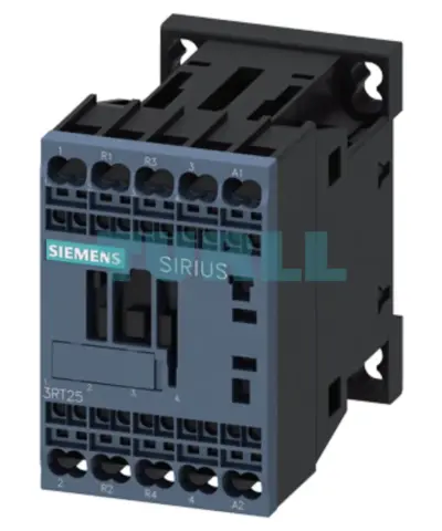 Siemens 3RT2518-2AF00 Power Contactor 16A, 7.5kW, 4-Pole, 110V AC, AC-3