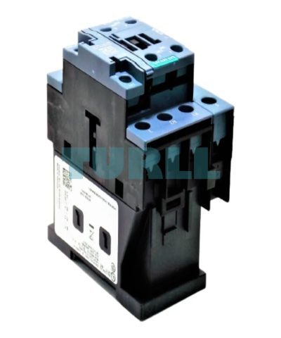 Siemens 3RT2526-1AC20 Power Contactor 25A, 11kW, 4-Pole, 24V AC Coil