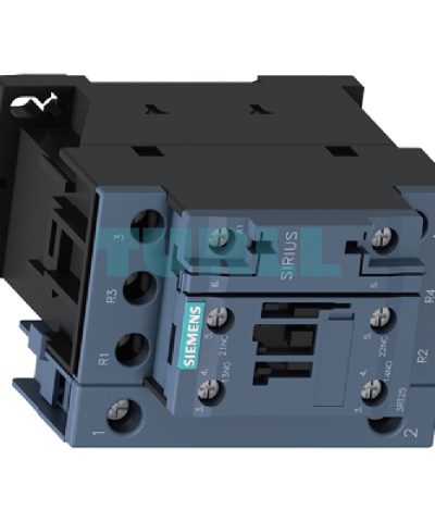 Siemens 3RT2526-1AV00 Power Contactor 25A, 11kW, 4-Pole, AC-3, 400V