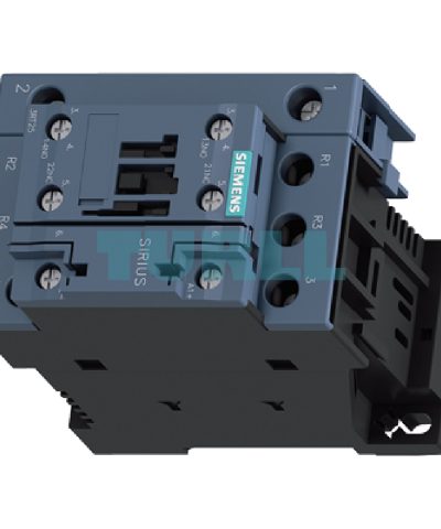 Siemens 3RT2526-1XB40-0LA2 Traction Contactor AC-3, 25A, 11kW / 400V, 4-Pole, 24V DC