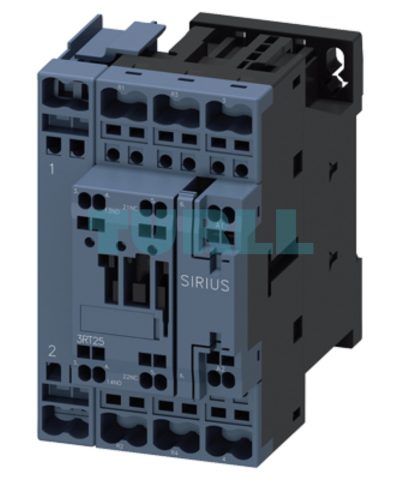 Siemens 3RT2526-2AF00 Power Contactor 25A, 11kW, 4-Pole, 110V AC