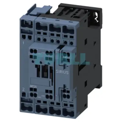 Siemens 3RT2526-2AK60 Power Contactor 25A, 11kW, 4-Pole, AC-3