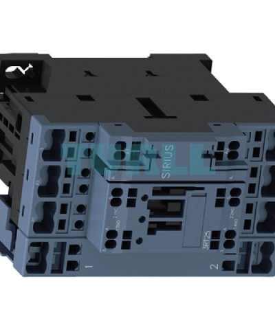 Siemens 3RT2526-2AK60 Power Contactor 25A, 11kW, 4-Pole, AC-3