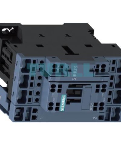 Siemens 3RT2526-2BW40 Power Contactor 25A, 11kW, 4-Pole, 48V DC, AC-3