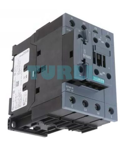 Siemens 3RT2535-1AB00 Power Contactor 35A, 18.5kW, 4-Pole, 24V AC, Screw Terminal
