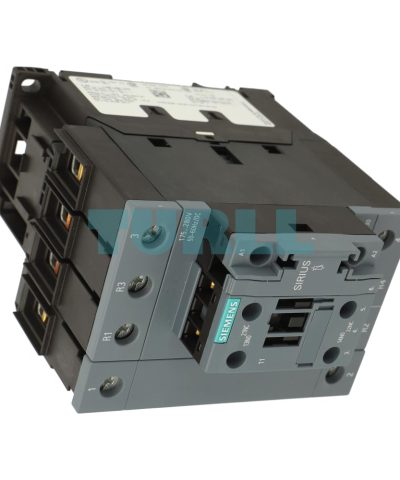 Siemens 3RT2535-1NP30 Power Contactor AC-3, 35 A, 18.5 kW, 4-Pole, 175–280 V AC/DC, Size S2