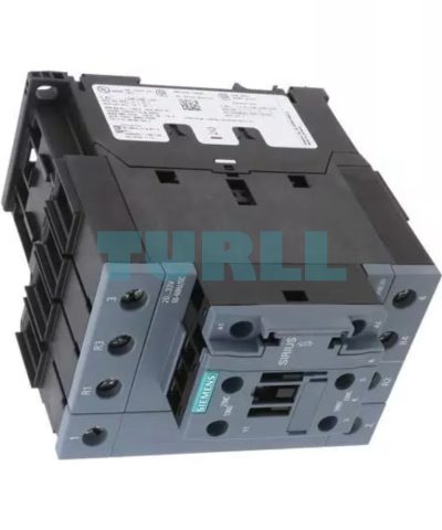 Siemens 3RT2536-1NB30 Power Contactor 41A, 4-Pole, AC-3, 22 kW / 400V, Integrated Varistor