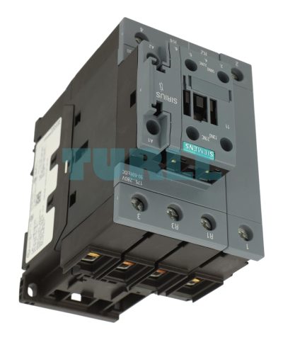 Siemens 3RT2536-1NP30 Power Contactor AC-3, 41A, 22kW, 400V, 4-Pole, S2 Contactor