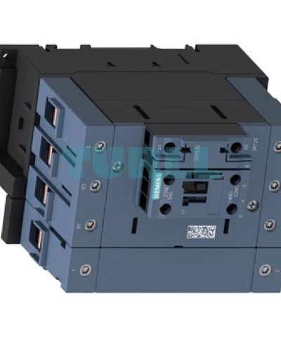 Siemens 3RT2545-1NB30 Power Contactor 80A, 37 kW, 4-Pole, Integrated Varistor