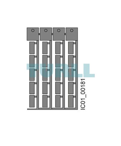 Siemens 3RT2900-1SB60 Adhesive Labels, 19x6 mm Titanium Gray For SIRIUS Devices, 10 A4 Sheets (306 Labels Each)