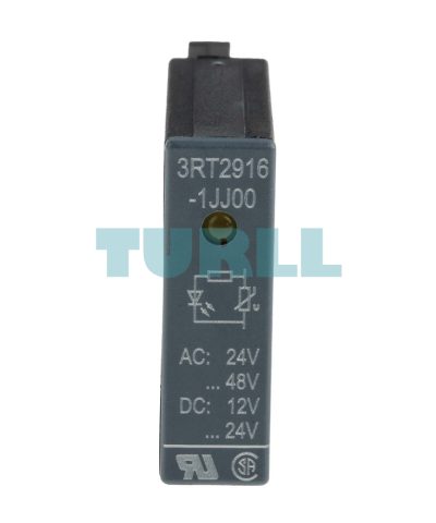 Siemens 3RT2916-1JJ00 Surge Suppressor Varistor, 24-48V AC, 12-24V DC for 3RT2.1 & 3RH2 Contactors
