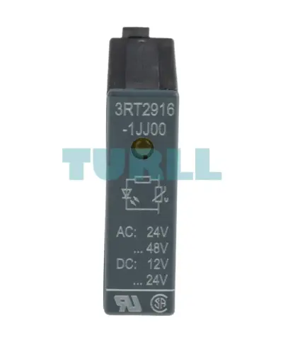 Siemens 3RT2916-1JJ00 Surge Suppressor Varistor, 24-48V AC, 12-24V DC for 3RT2.1 & 3RH2 Contactors