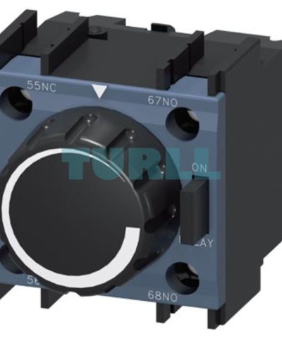 Siemens 3RT2927-2PA01 Pneumatically Time-Delayed Auxiliary Switch, ON-Delay 1–30 s For 3RT202 Contactors