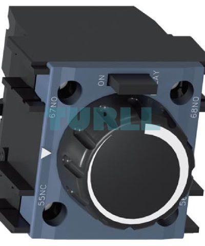 Siemens 3RT2927-2PA01 Pneumatically Time-Delayed Auxiliary Switch, ON-Delay 1–30 s For 3RT202 Contactors