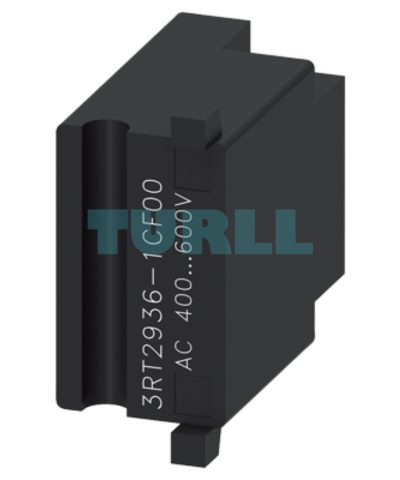 Siemens 3RT2936-1CF00 Surge Suppressor RC Element 400-600V AC for 3RT2.3 Contactors