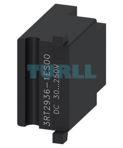 Siemens 3RT2936-1ES00 Surge Suppressor, Diode Combination, 30-250 V DC