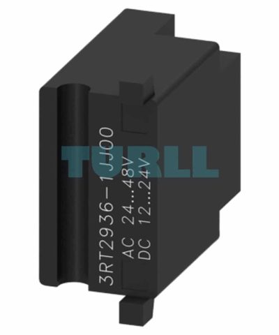 Siemens SIRIUS 3RT2936-1JJ00 Varistor Surge Suppressor with LED, 24-48V AC / 12-24V DC, for 3RT2 Contactors