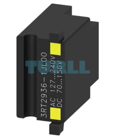 Siemens 3RT2936-1JL00 Surge Suppressor Varistor 127-240V AC / 70-150V DC for 3RT2.3 & 3RT2.4 Contactors