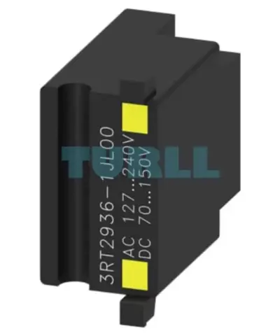 Siemens 3RT2936-1JL00 Surge Suppressor Varistor 127-240V AC / 70-150V DC for 3RT2.3 & 3RT2.4 Contactors