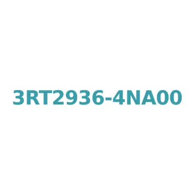 Siemens 3RT2936-4NA00 Adapter for Traction Contactors & Auxiliary Switches Mounting