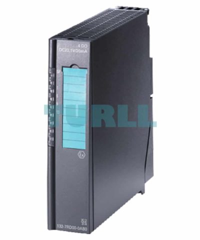 Siemens 6ES7132-7GD00-0AB0 SIMATIC Electronic Module for ET200iSP, 4 DO, Ex ib IIC T4, 23.1 V DC/20 mA