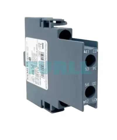 Siemens 3RH6911-1DA11 Lateral Auxiliary Switch Block, 1 NO + 1 NC, Size S00, Screw Terminal