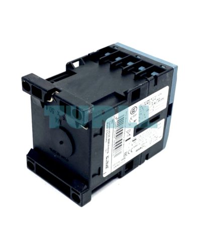 Siemens 3RT2516-1BB40 Power Contactor 4-Pole, 9A, 24V DC, AC-3 4kW/400V
