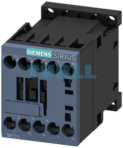 Siemens 3RT2516-1BG40 Power Contactor 4-Pole, 9A, 4kW / 400V, Screw Terminal
