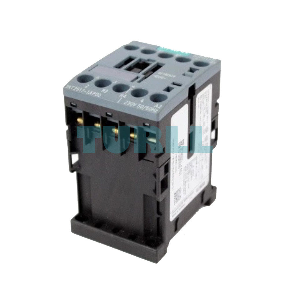 Siemens Power Contactor 3RT2517-1AP00 AC-3, 12 A, 5.5 kW / 400 V, 4-Pole, 230 V AC Original Brand New 5 Siemens Power Contactor 3RT2517-1AP00 AC-3, 12 A, 5.5 kW / 400 V, 4-Pole, 230 V AC