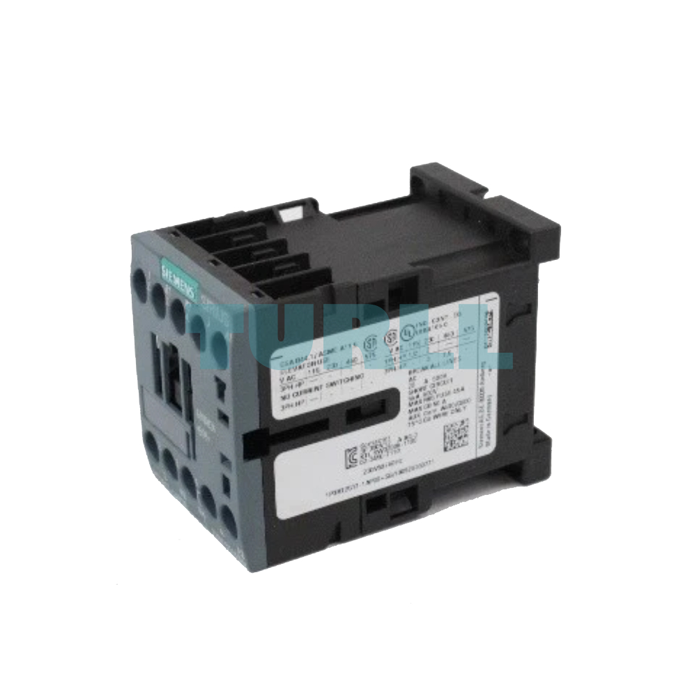 Siemens Power Contactor 3RT2517-1AP00 AC-3, 12 A, 5.5 kW / 400 V, 4-Pole, 230 V AC Original Brand New 2 Siemens Power Contactor 3RT2517-1AP00 AC-3, 12 A, 5.5 kW / 400 V, 4-Pole, 230 V AC