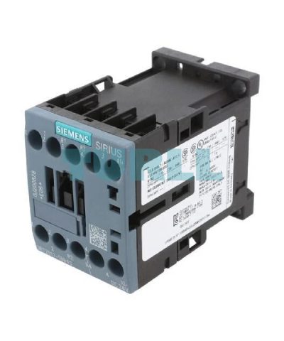 Siemens 3RT2517-1BB40 Power Contactor 4-Pole, 12A, 5.5kW, 24V DC, Screw Terminal