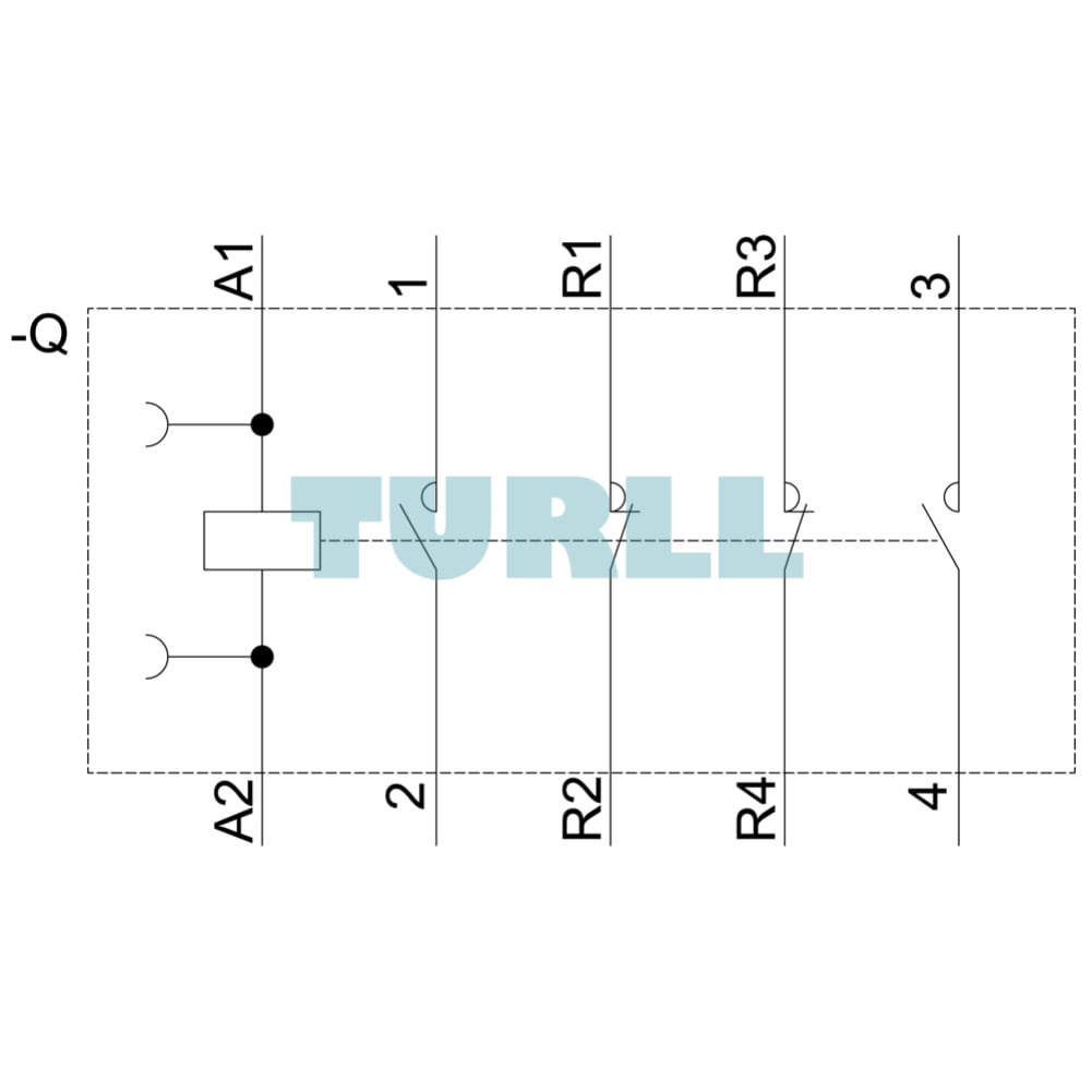 Siemens 3RT2518-1AR60 Power Contactor 16A, 7.5kW, 4-Pole, AC-3, 400V Original Brand New 2 Siemens 3RT2518-1AR60 Power Contactor 16A, 7.5kW, 4-Pole, AC-3, 400V