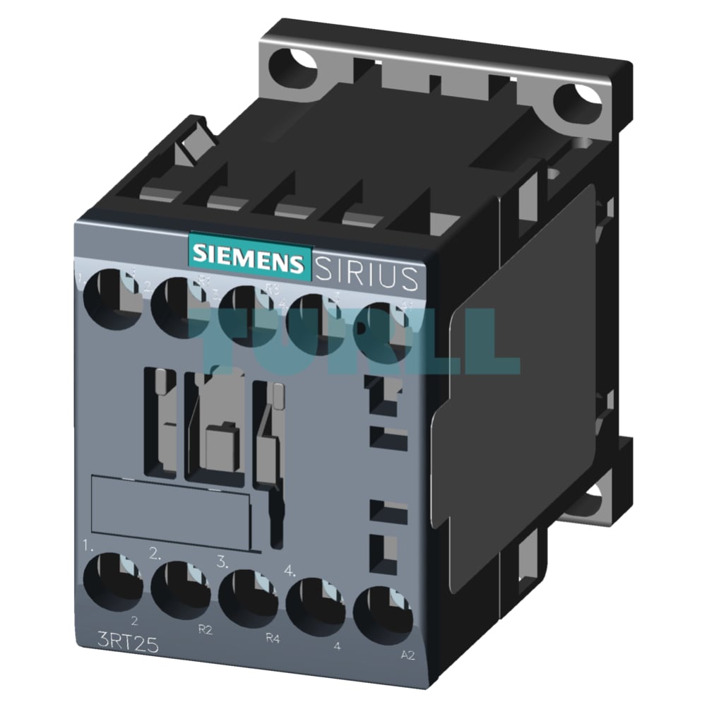 Siemens 3RT2518-1AR60 Power Contactor 16A, 7.5kW, 4-Pole, AC-3, 400V Original Brand New 1 Siemens 3RT2518-1AR60 Power Contactor 16A, 7.5kW, 4-Pole, AC-3, 400V