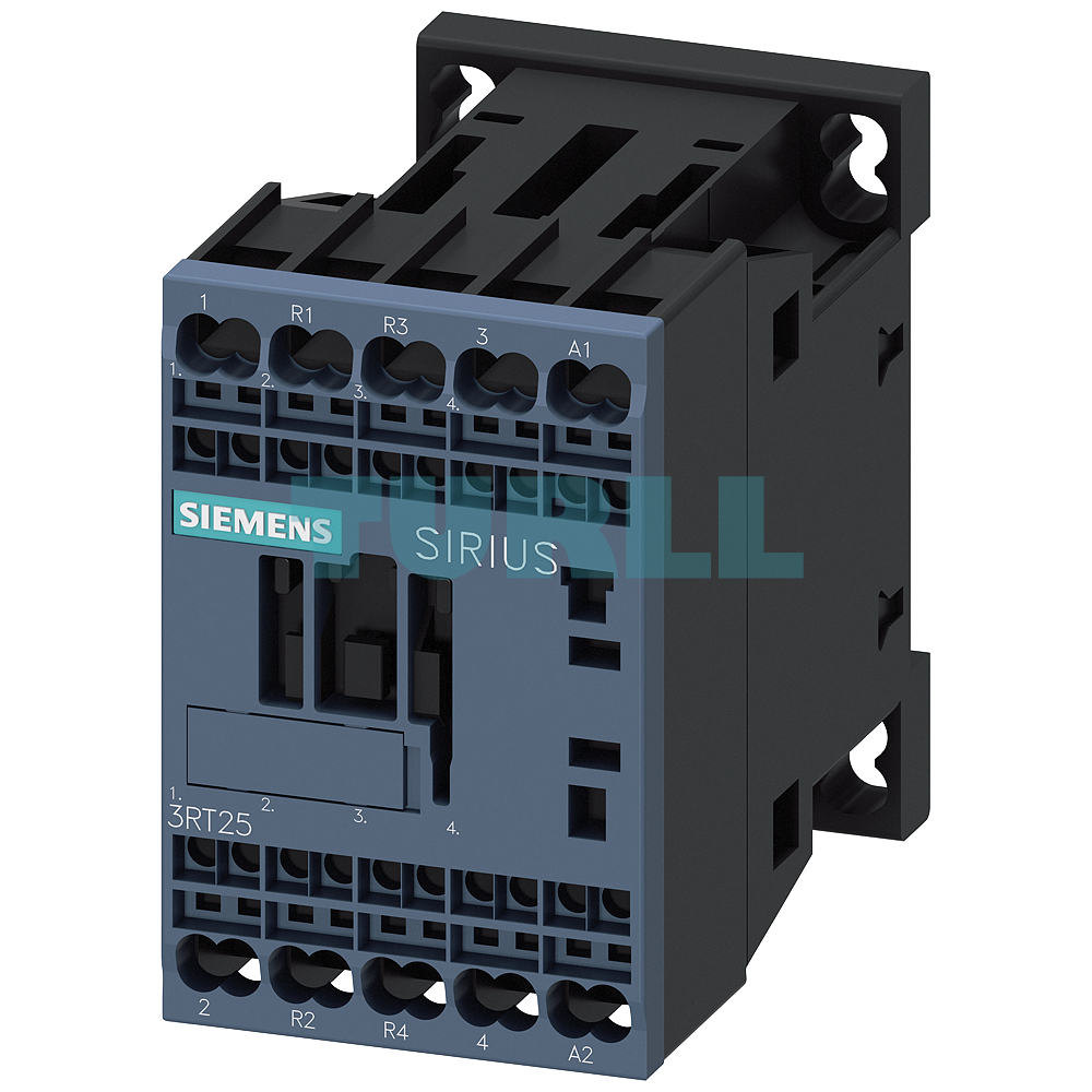 Siemens 3RT2518-2AP00 Power Contactor AC-3, 16 A, 7.5 kW / 400 V, 4-Pole, 230 V AC, S00 Size Original Brand New 1 Siemens 3RT2518-2AP00 Power Contactor AC-3, 16 A, 7.5 kW / 400 V, 4-Pole, 230 V AC, S00 Size