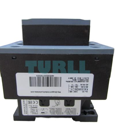 Siemens 3RT2526-1AP60 Power Contactor 25A, 11kW, 4-Pole, AC-3, Screw Terminal, S0 Size