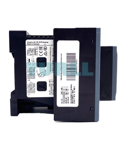 Siemens 3RT2526-1BM40 Power Contactor AC-3, 25A, 11kW, 4-Pole, 220V DC, S0 Size