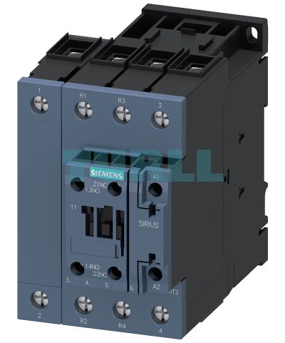 Siemens 3RT2535-1AP00 Power Contactor 35A, 18.5kW, 4-Pole, AC-3