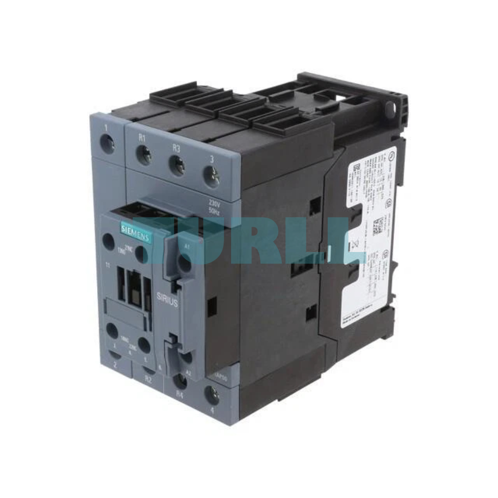 Siemens 3RT2536-1AP00 Power Contactor 41A AC-3, 22 kW/400V, 4-Pole, 230V AC, S2 Size Original Brand New 5 Siemens 3RT2536-1AP00 Power Contactor 41A AC-3, 22 kW/400V, 4-Pole, 230V AC, S2 Size