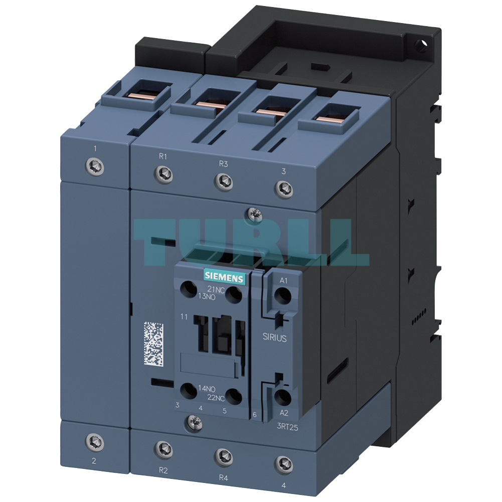 Siemens 3RT2544-1AB00 Power Contactor 65A, 4-Pole, 30kW, 24V AC, AC-3 Original Brand New 1 Siemens 3RT2544-1AB00 Power Contactor 65A, 4-Pole, 30kW, 24V AC, AC-3
