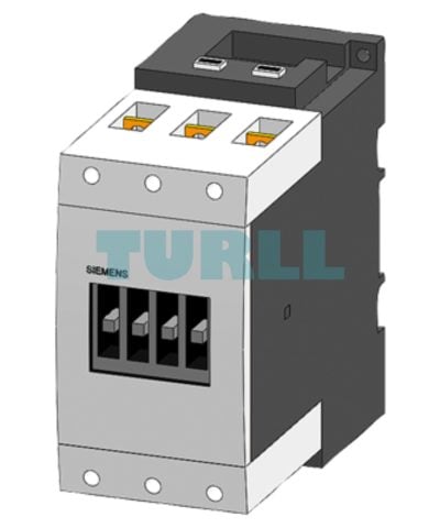 Siemens 3RT5046-1AR60 Contactor 3-Pole, AC-3, 45 kW, Size S3, Screw Terminal