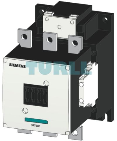 Siemens 3RT5064-6AD36 Contactor 42-48V AC/DC, 1 kW, 3-Pole with Auxiliary Contact
