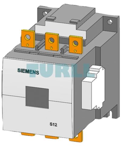 Siemens 3RT5076-6AC36 Contactor 36 V AC/DC, AC-3 250 kW, 400 V, 3-Pole, S12 Size