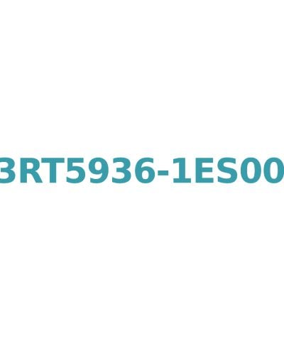 Siemens 3RT5936-1ES00 Diode Combination 30–250 V DC, Bottom Connection, Without LED