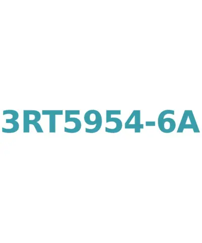 Siemens 3RT5954-6A Replacement Contact Pieces for Size S6 Contactor, 55 kW AC-3