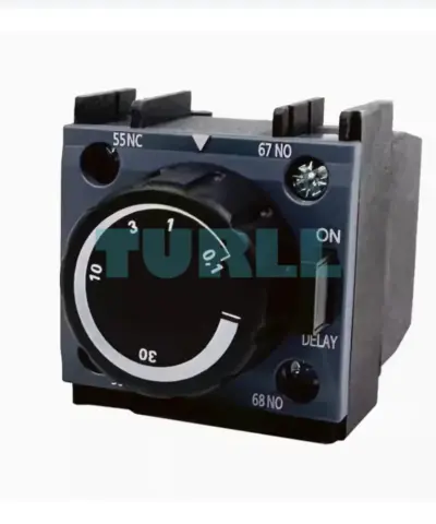 Siemens 3RT6926-2PA11 Pneumatic Time-Relay Block, On-Delay 10–180s for 3RT6 Motor Contactors