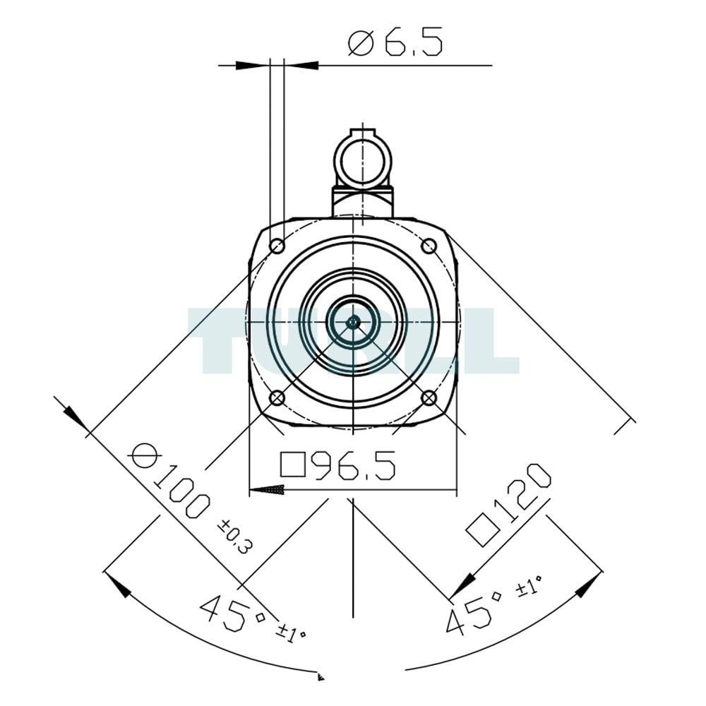 1FK7043-4CH71-1QG1 SIEMENS Exclusive High-Dynamic Synchronous Motor Original Brand New 3 1FK7043-4CH71-1QG1 SIEMENS high-dynamic synchronous motor