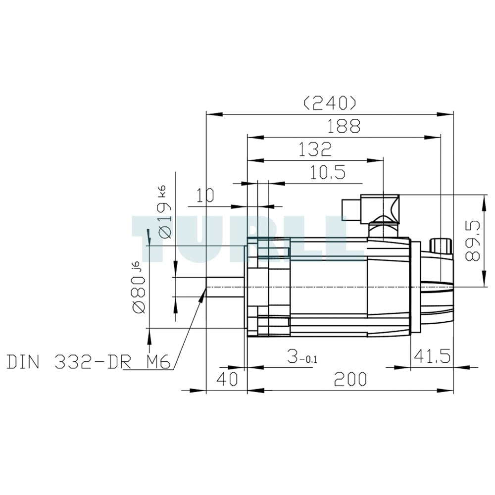 1FK7043-4CH71-1QG1 SIEMENS Exclusive High-Dynamic Synchronous Motor Original Brand New 4 1FK7043-4CH71-1QG1 SIEMENS high-dynamic synchronous motor